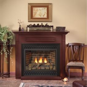 American Hearth Traditional Direct-Vent Fireplace